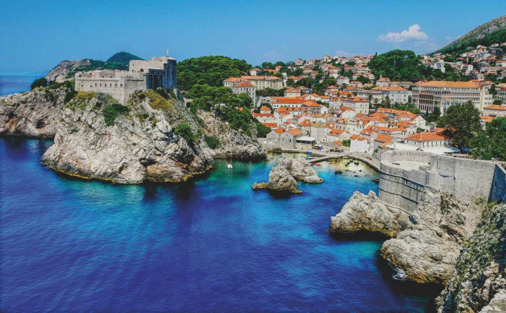Mura di Dubrovnik, Croatia.