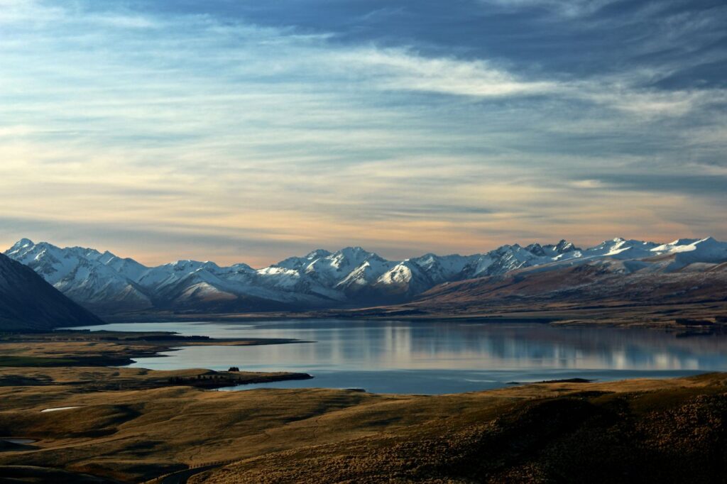 Lago Tekapo, Nuova Zelanda- Viaggio sostenibile in Nuova Zelanda