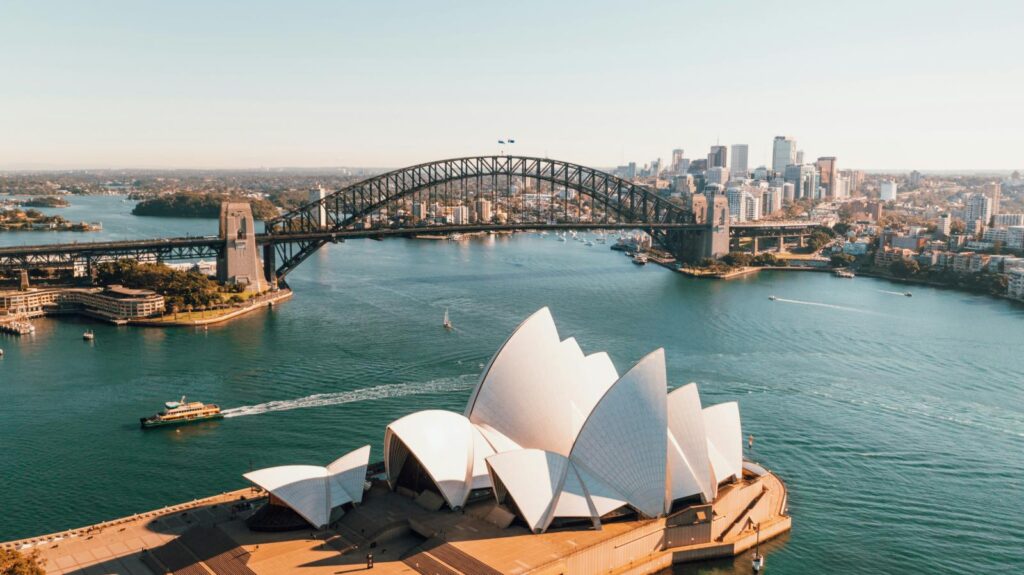 Sidney NSW, Australia- Viaggio sostenibile in Australia