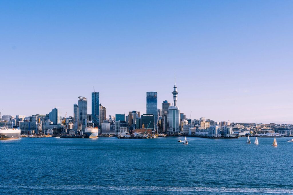 Aucland, sul mare, tra il porto di Waitemata ed il porto Manuku-à Viaggio sostenibile in Nuova Zelanda