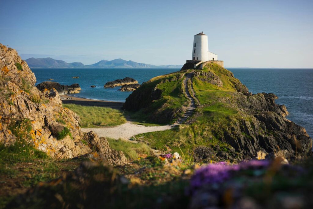 Ynys Llanddwyn piccola isola del nord di Anglesey, Galles- viaggio Sostenibile nel Galles