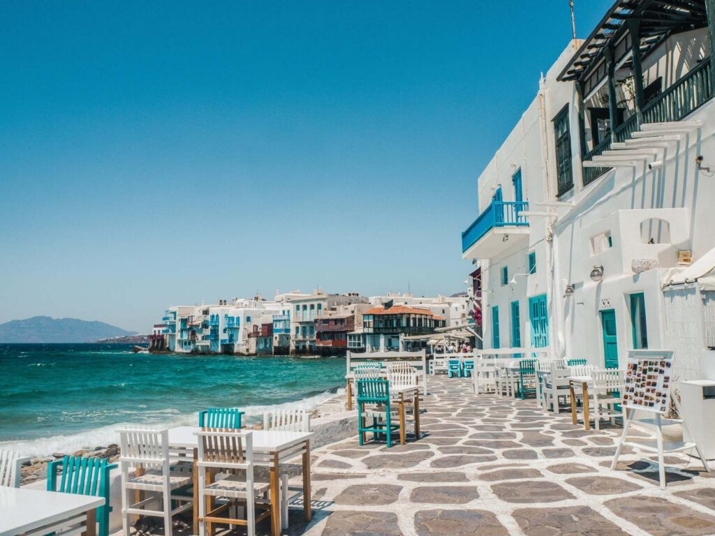 Mykonos, Grecia- Viaggio sostenibile in Grecia