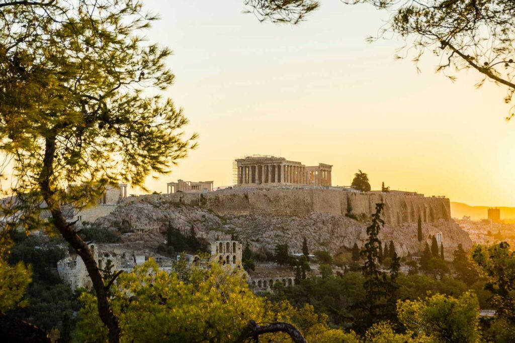 Città di Atene, Grecia- Viaggio sostenibile in Grecia
