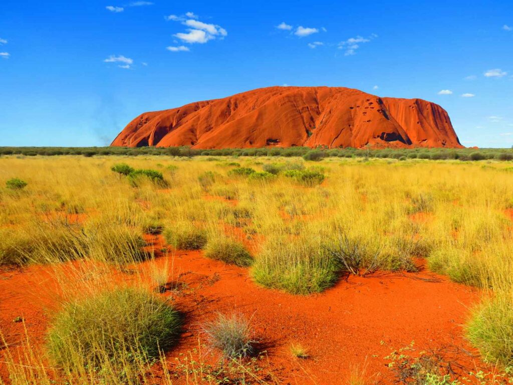 Uluru-Kata Tjuta Parco Nazionale, Australia- Viaggio sostenibile in Australia