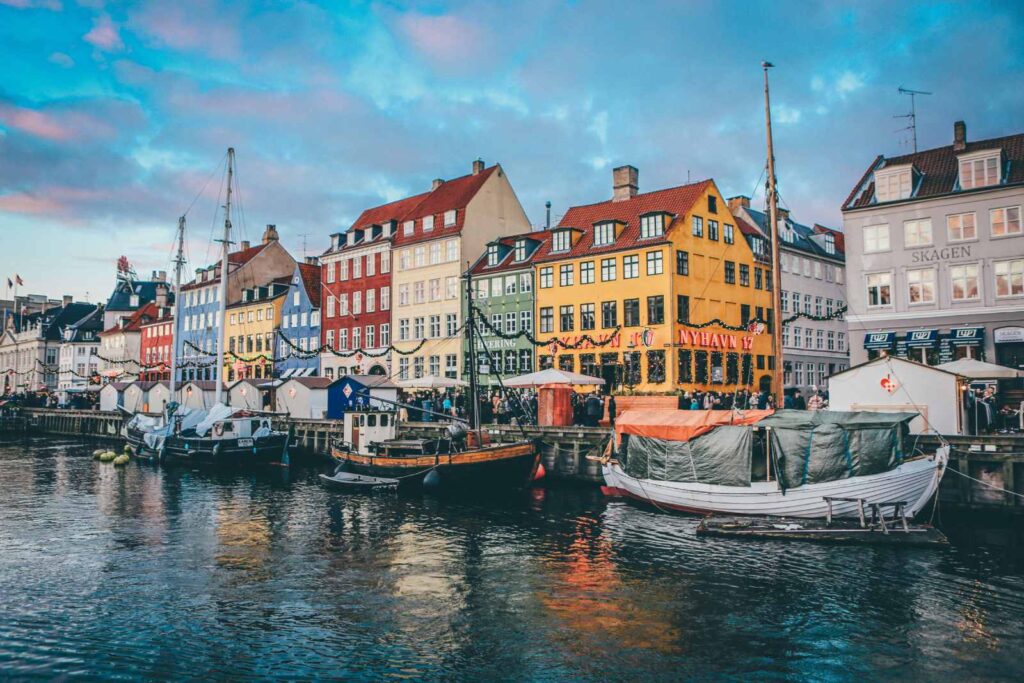 Porto storico di Nyhavn, Copenaghen- Viaggio in Danimarca