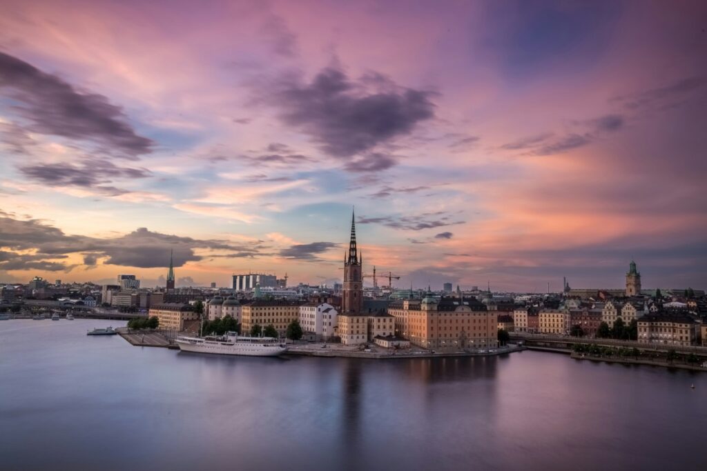 Panorama Stoccolma- Svezia