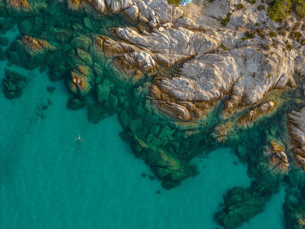 Costa marittima di Calcidica, Grecia- Viaggio sostenibile in Grecia